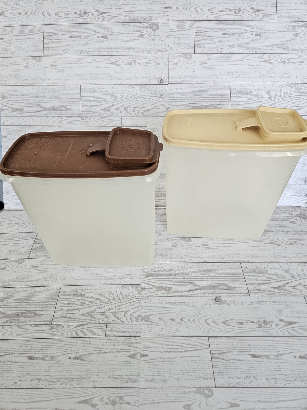 Vintage Tupperware Containers
